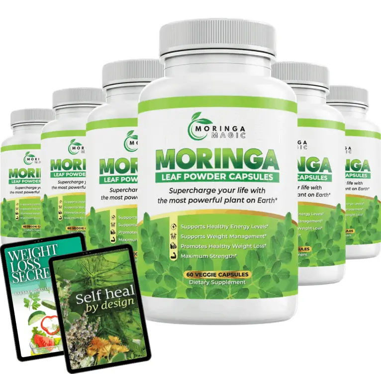 Moringa Magic  -6-bottle